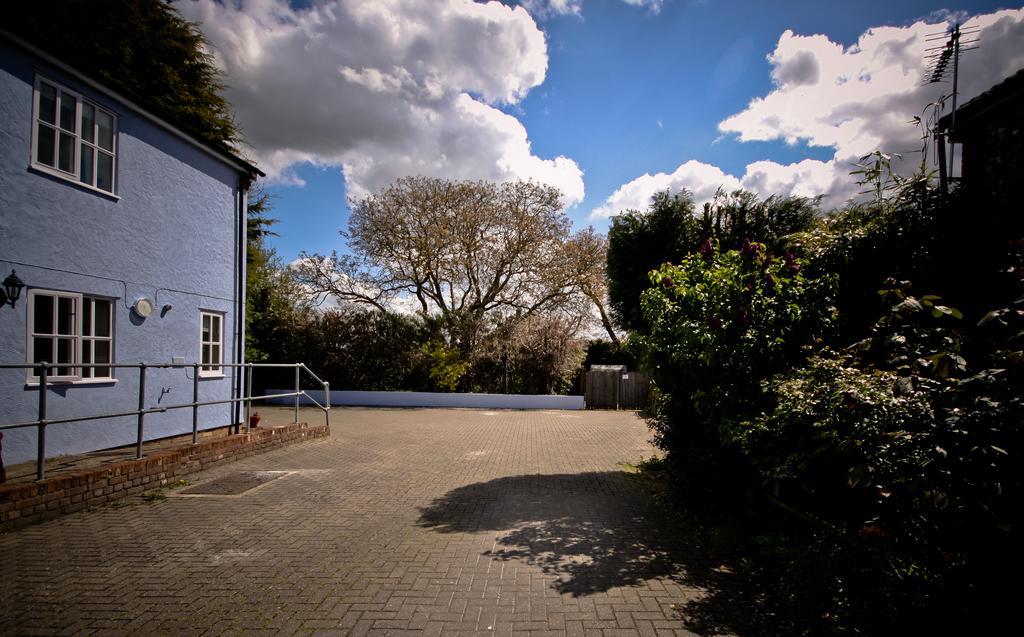 The Cock Inn Bed And Breakfast Glemsford Exterior foto